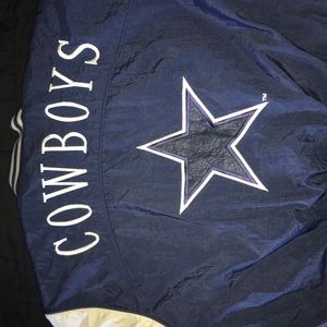 Authentic Classic Dallas Cowboys Varsity Jacket